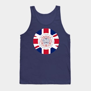 King Charles ||| Coronation & Union Jack Design Tank Top